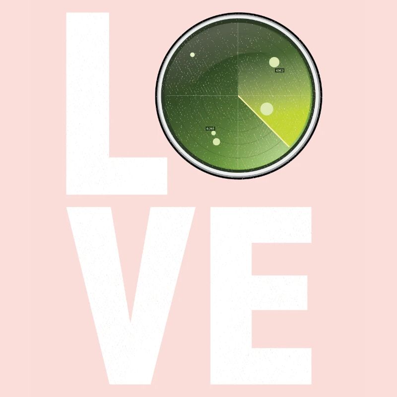 Air Traffic Controller Love Radar Flight Control
