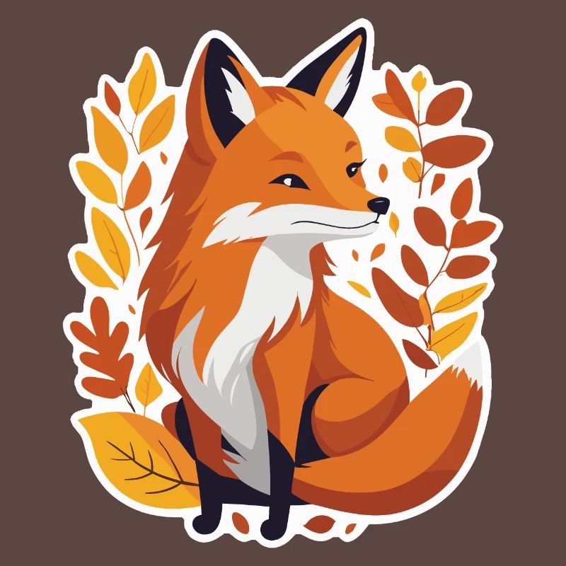 Fuchs im Herbst #4