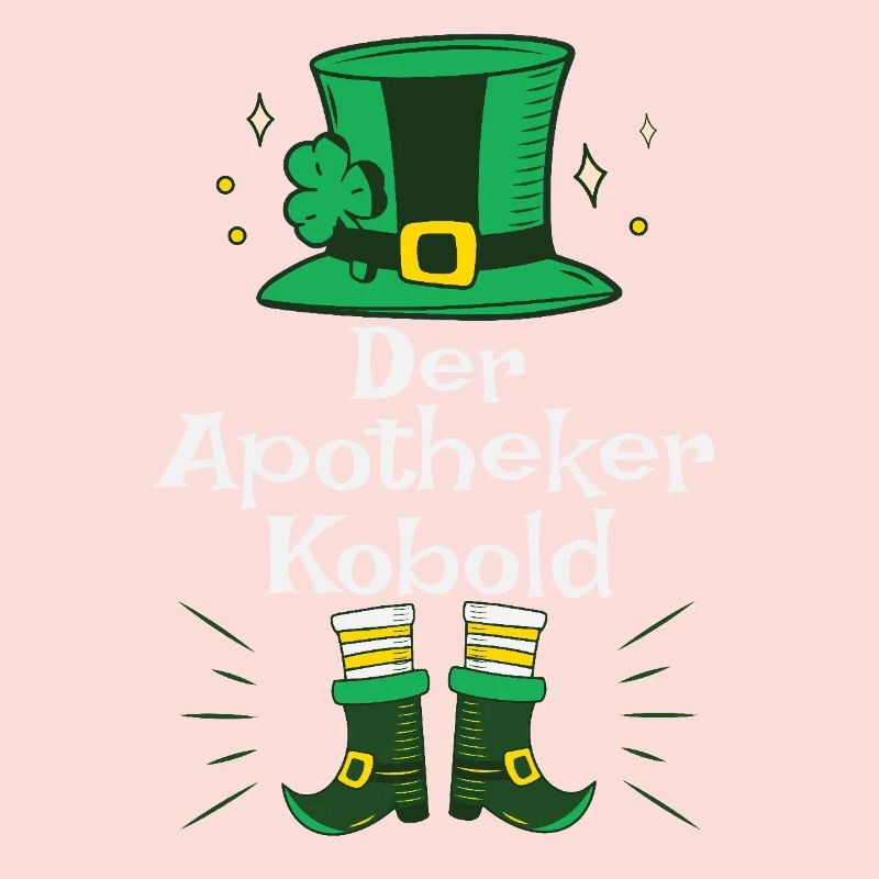 Leprechaun hat for pharmacists for St Patrick's Day