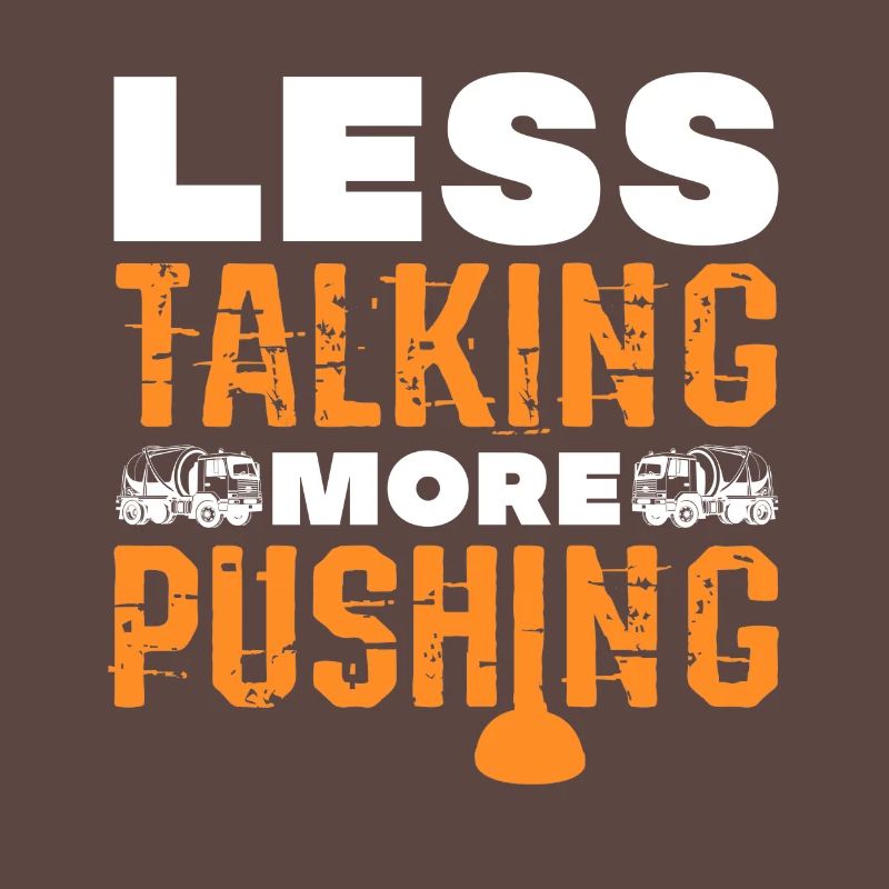 Less Talking More Pushing Sewer System Septic Tank
