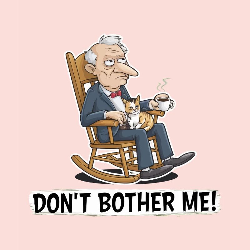 GRUMPY OLDMAN