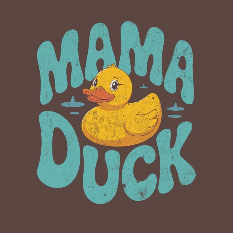 Mama Duck Muttertag