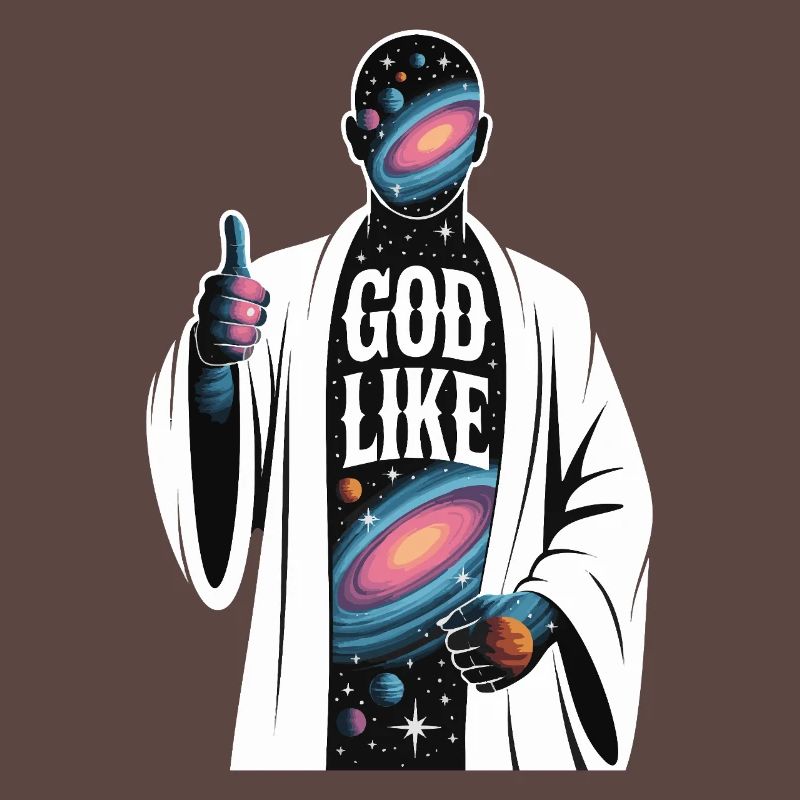 Conception galactique semblable à celle de Dieu