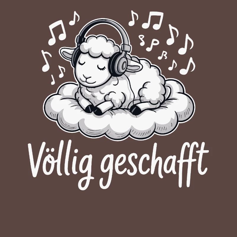 Completely done sheep design