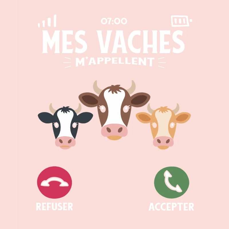 Mes vaches m’appellent humour fermier et élevage