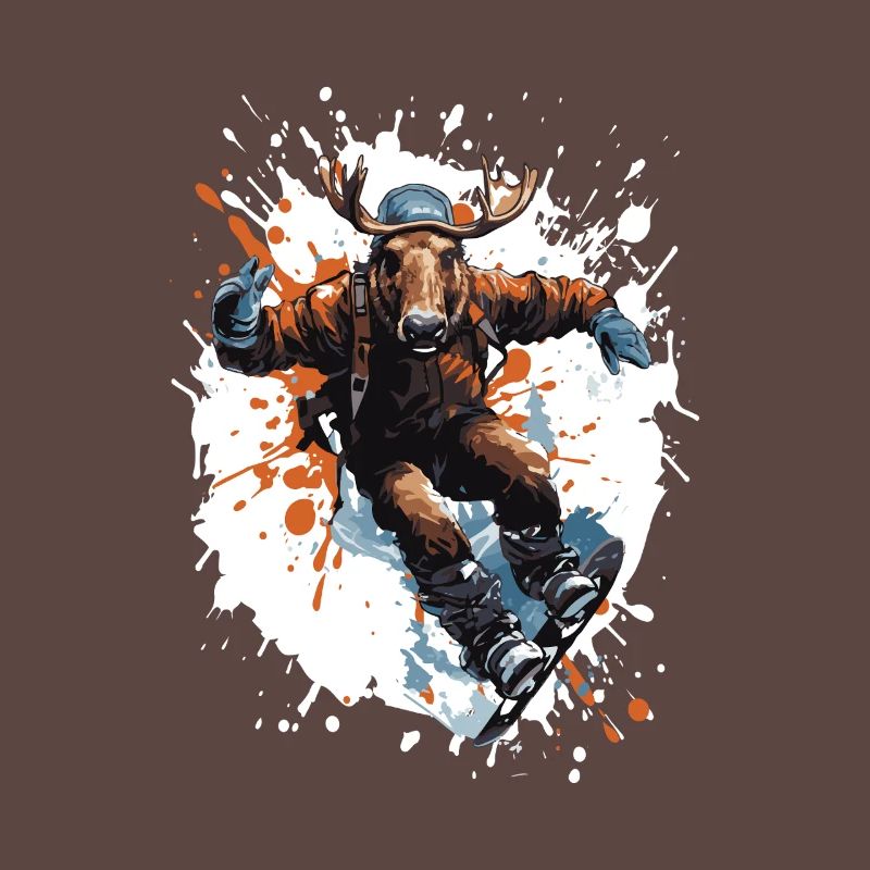 Moose Snowboard