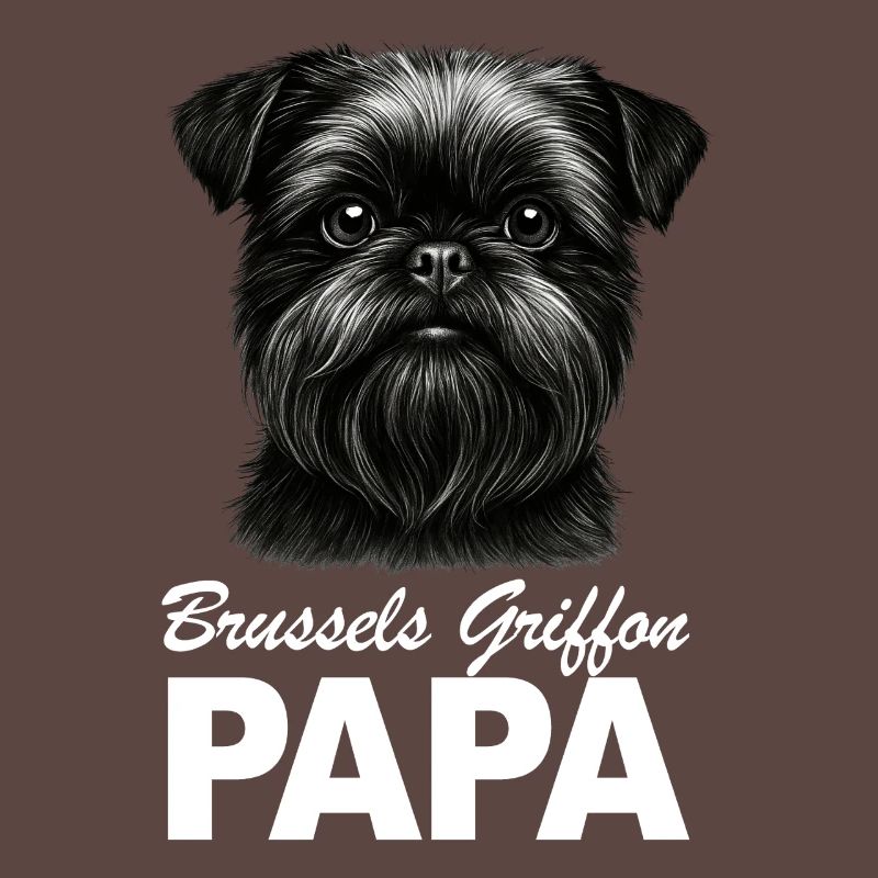 Midget Belge Griffon Bruxelles Griffon Dad