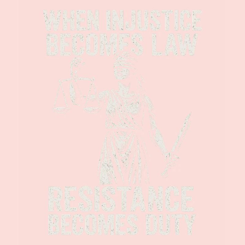 Wenn Unrecht Zu Recht Wird, Wird Widerstand