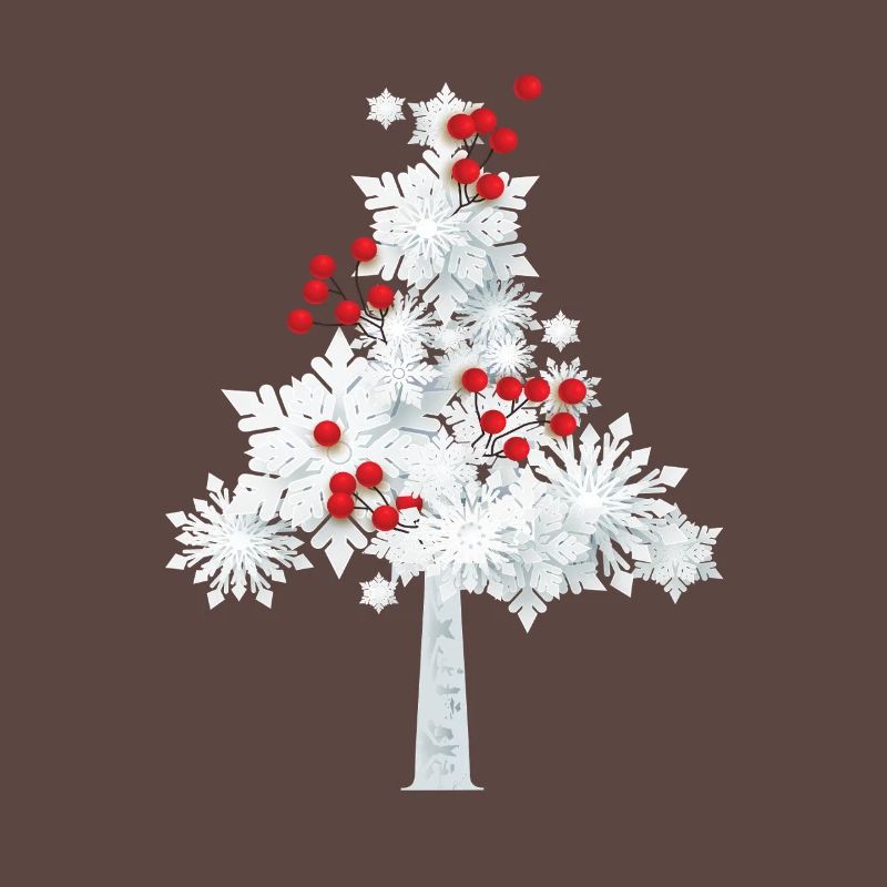 Snowflake Christmas Tree