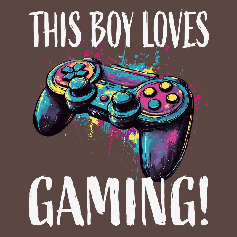 This Boy Loves Gaming Controller