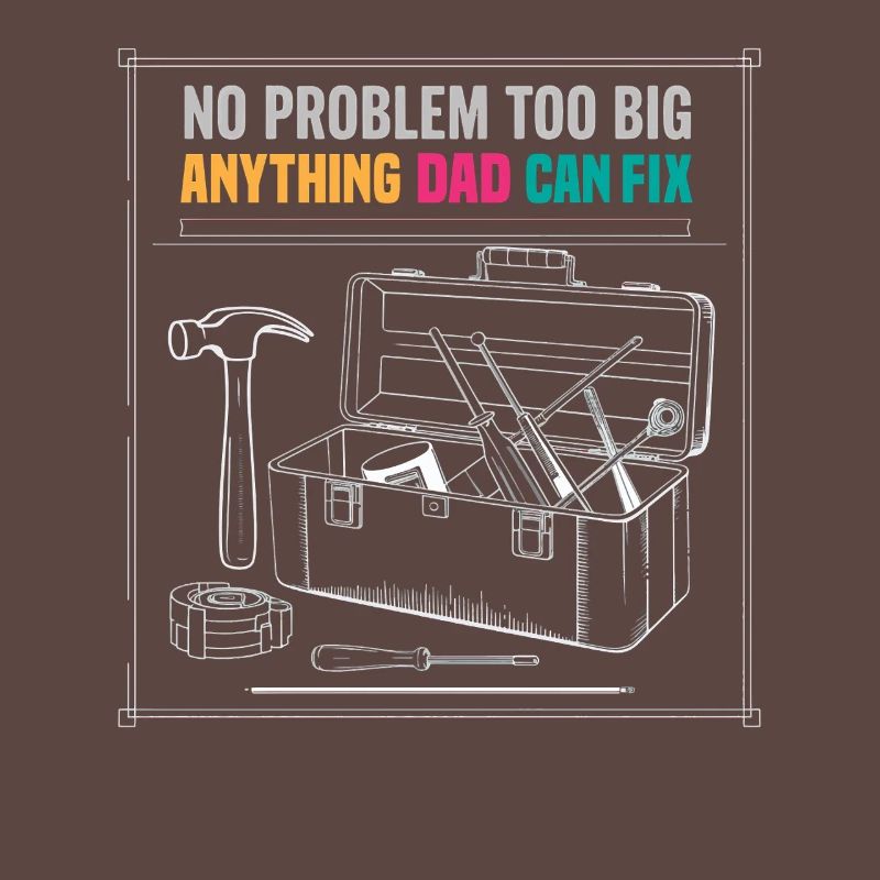 Dad Fix It Toolbox Grafik