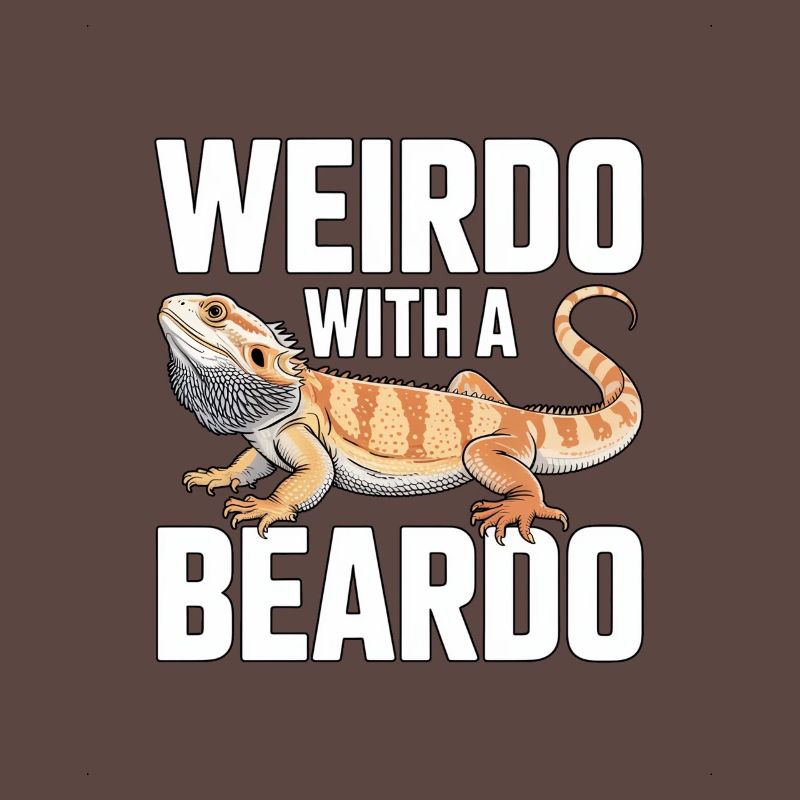 Weirdo mit Bartkind