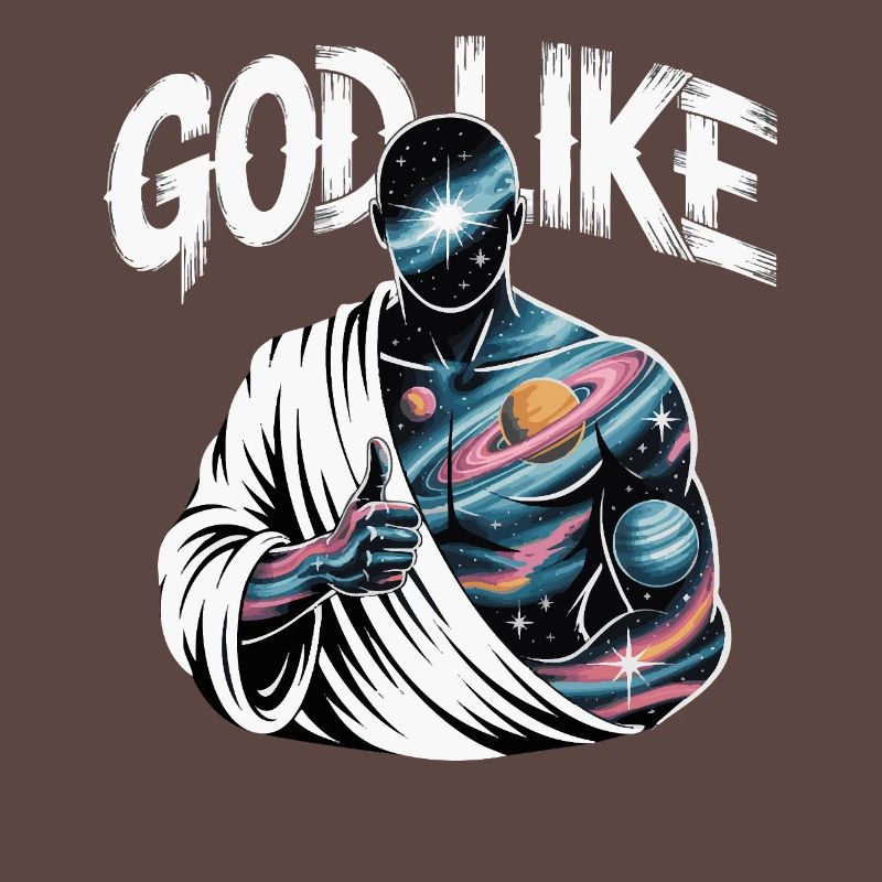 God Like Galaxy Design