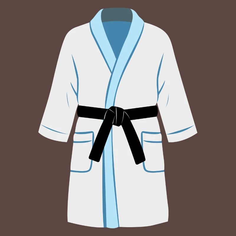 The bathrobe - For spontaneous visits