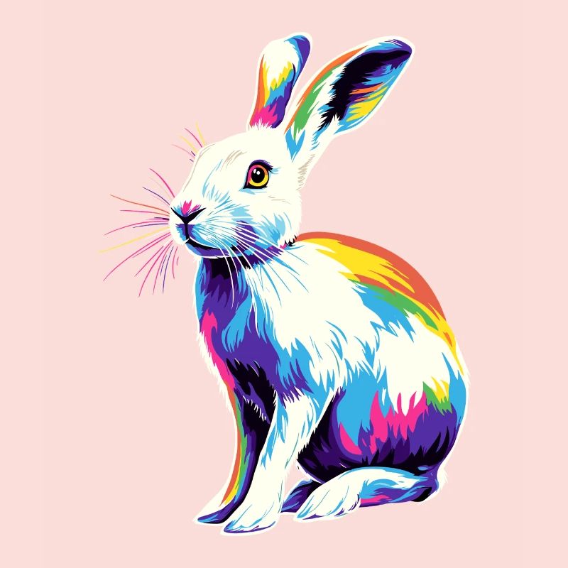 Mountain Rabbit Arctic Hare Albino Rabbit White Rabbit