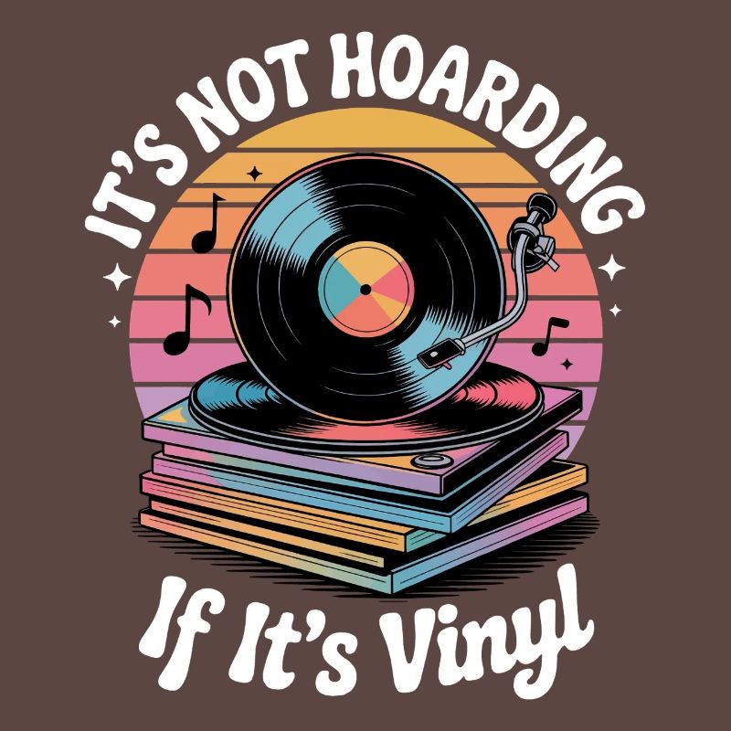 Ce n’est pas de la thésaurisation si c’est du vinyle