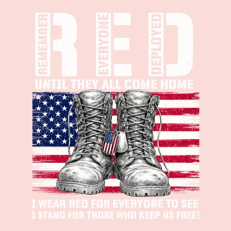 RED Friday : Rappelez-vous que tout le monde est déployé chez eux