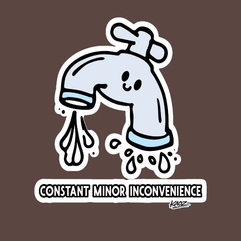 Robinet d’inconvénient mineur constant
