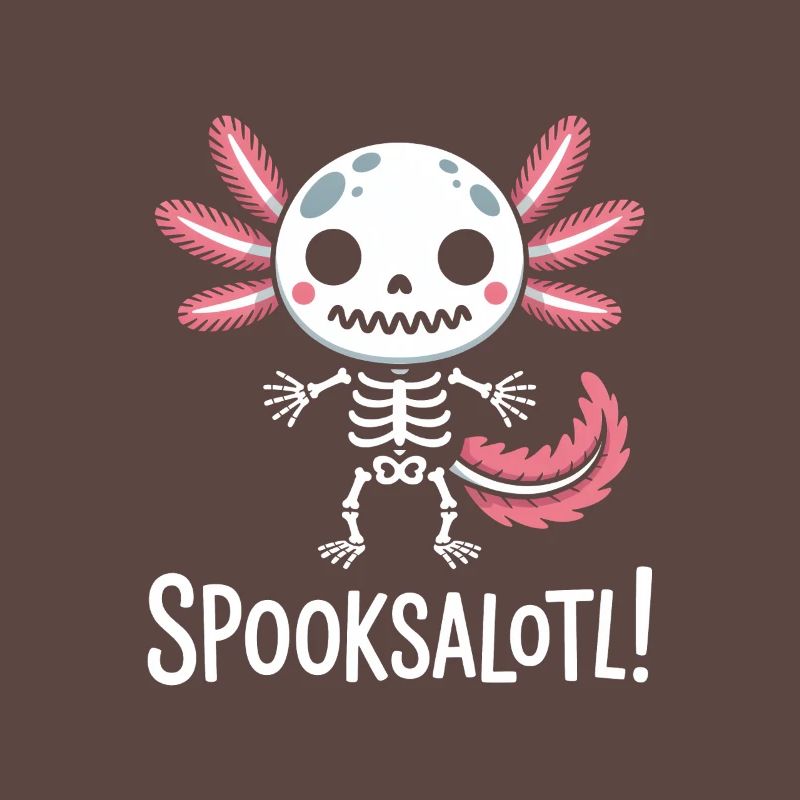 Spooksalot Skeleton Flutter