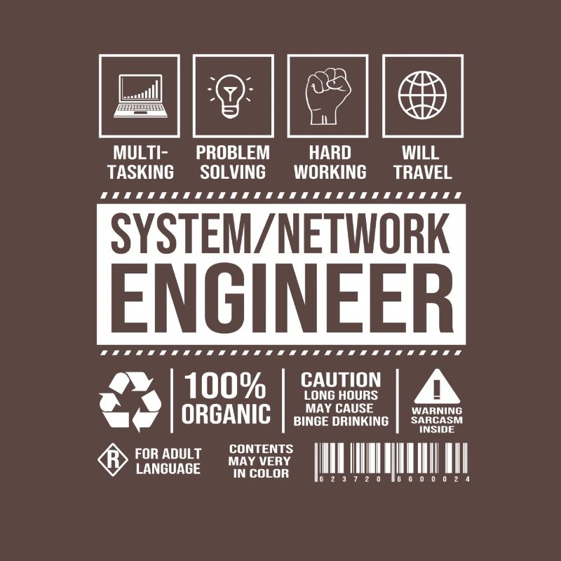 Netzwerk Informatiker Programmierer Admin