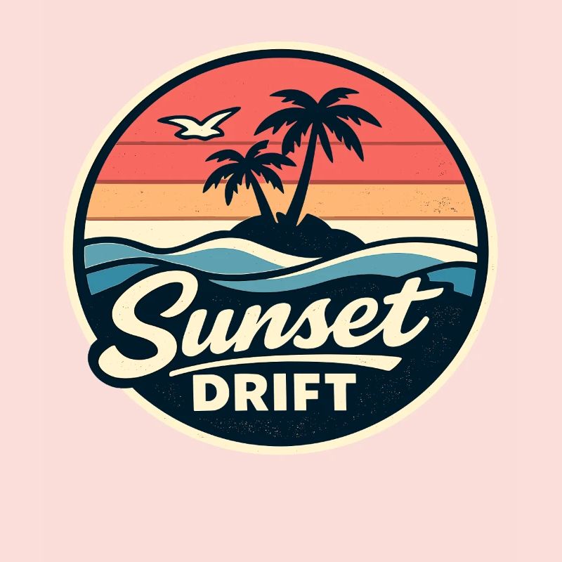 Dérive du coucher de soleil
