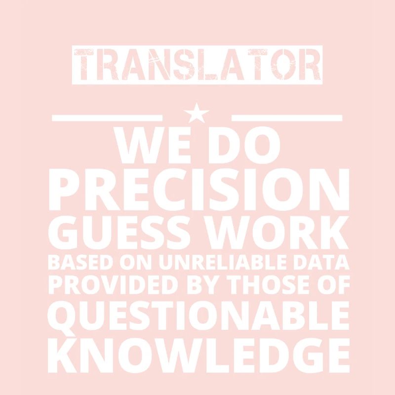 gift problem job precision TRANSLATOR