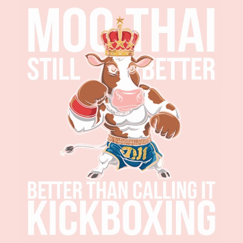 Creative Muay Thai Gift Design