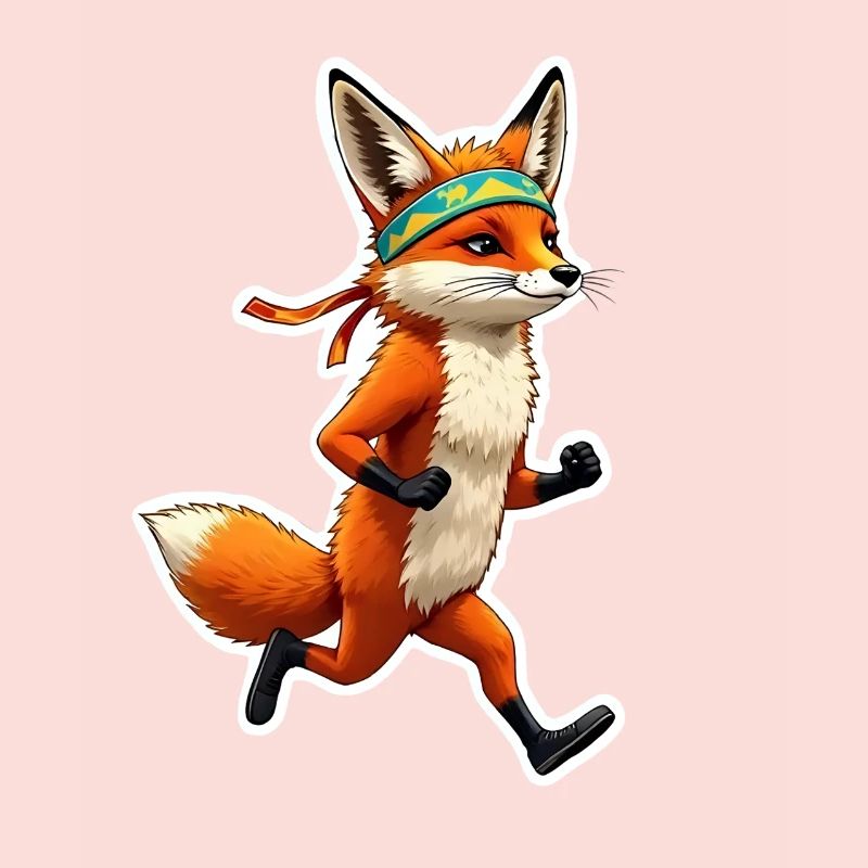 Let´s run, Fox