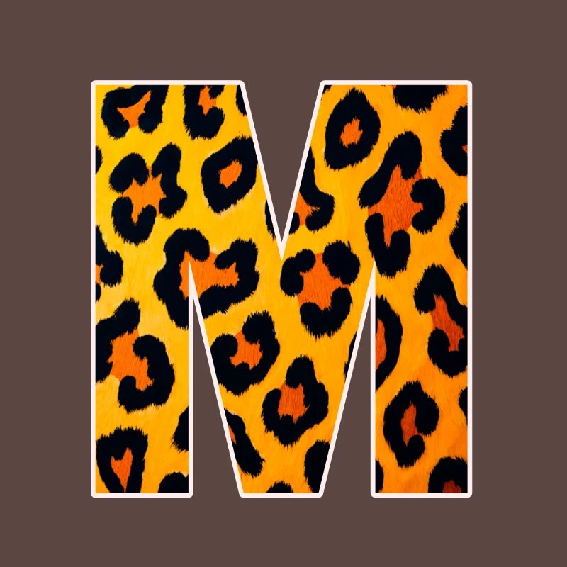 Leopard M Buchstabe