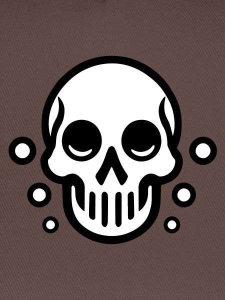 Bubble Skull - Comic Design