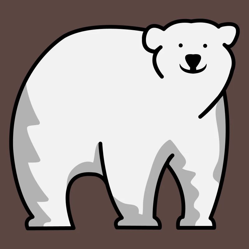 Ours blanc
