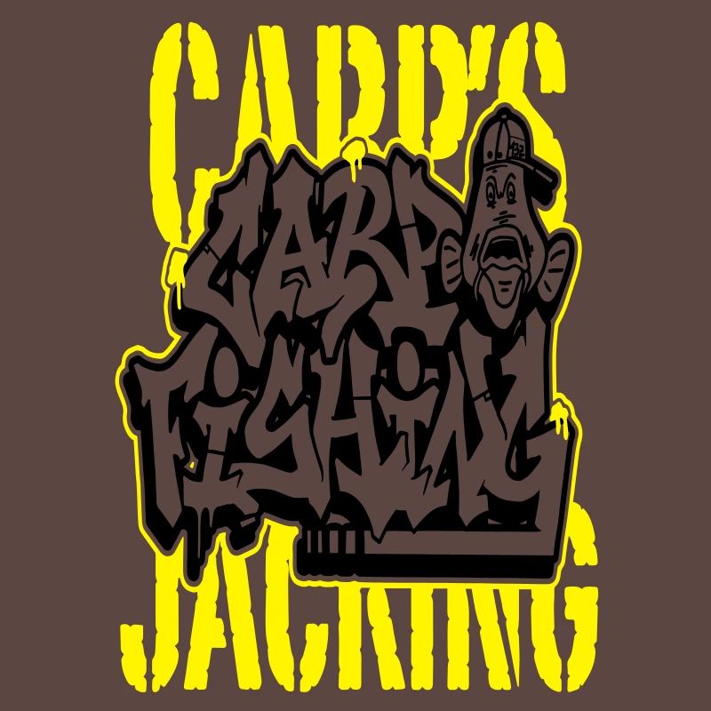 Carp's graff "CARP'S JACKING"