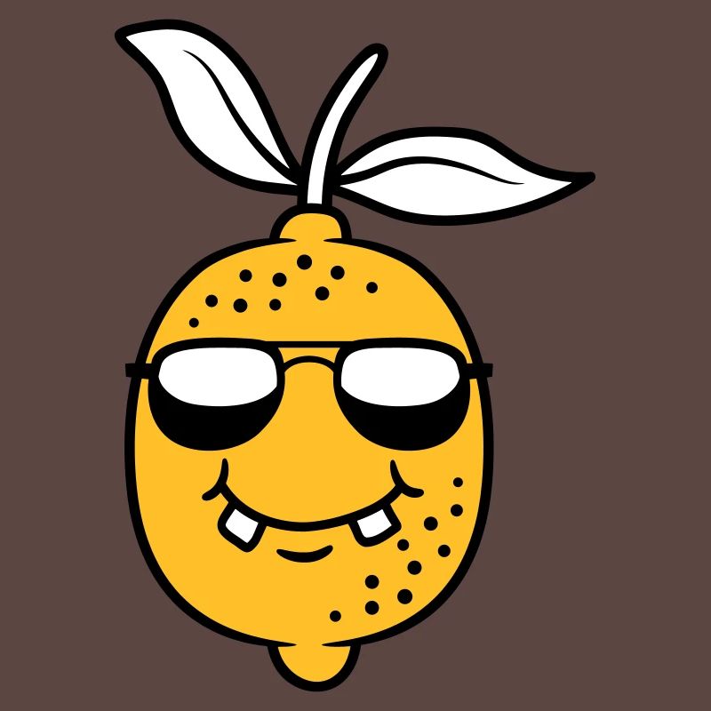 Conception fraîche de citron