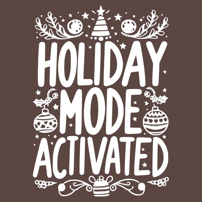 Mode vacances activé