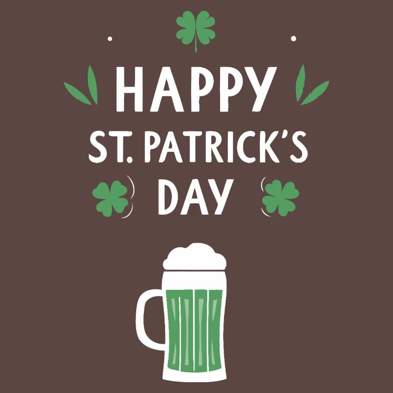 Saint-Patrick Bière et Trèfles