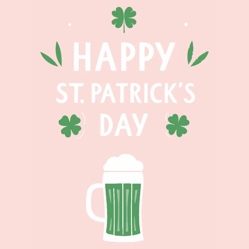 Saint-Patrick Bière et Trèfles