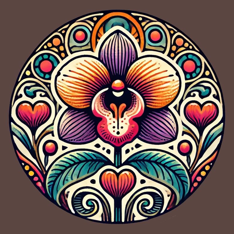 orchidée