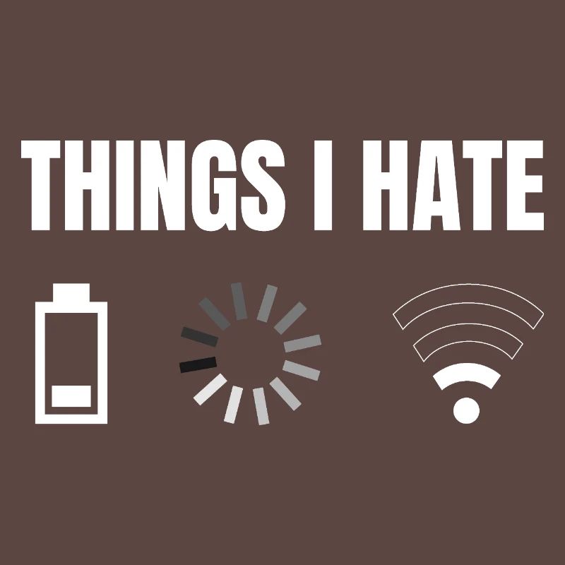 things i hate connection power loading