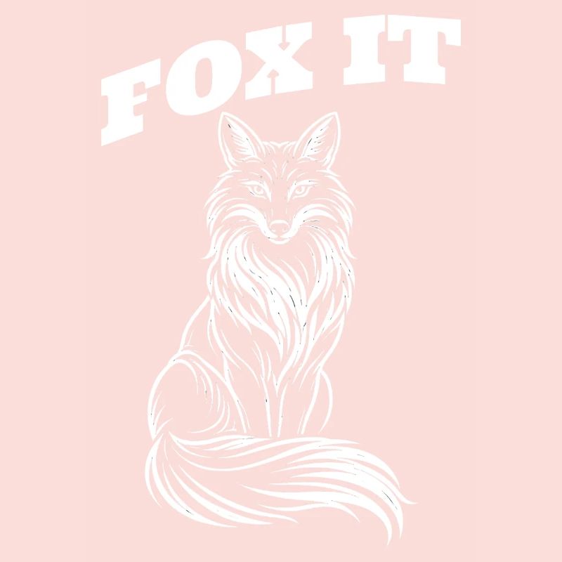 Fuchs-Silhouette - Fox it