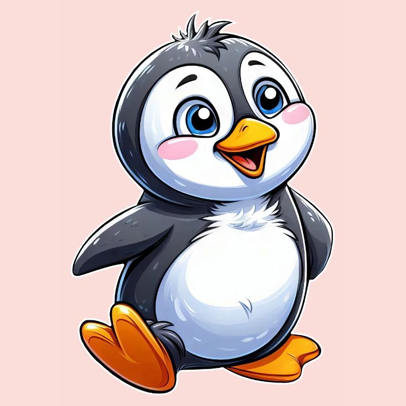 Charme de Pingouin Câlin