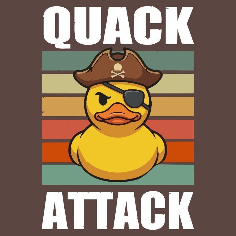Pirate Duck Quack Attack