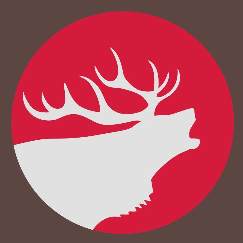 Roaring conception de cerfs communs