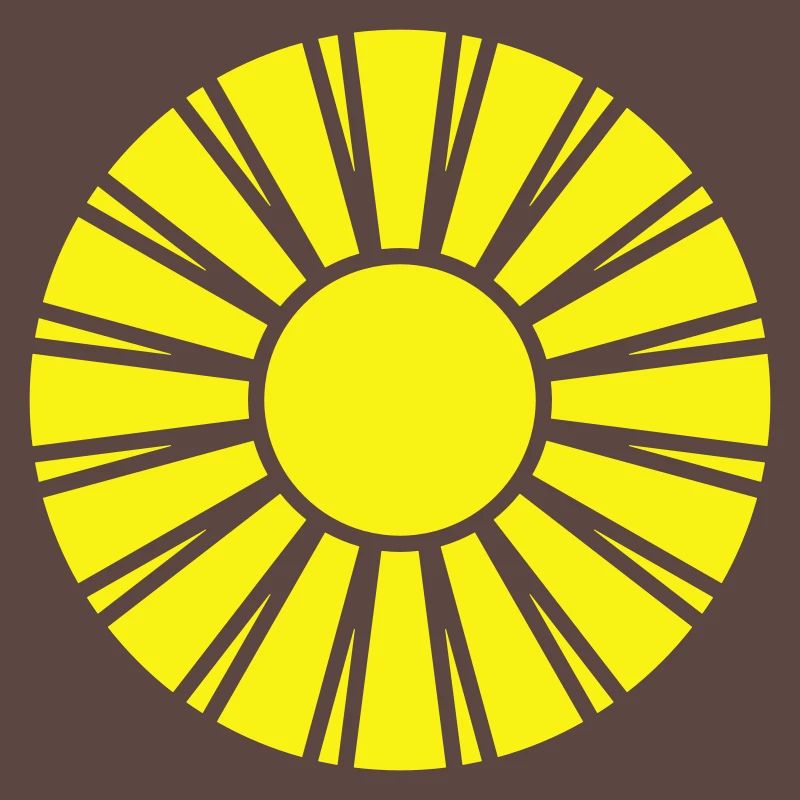 Bright Sun Rays Summer Glow Light Warmth