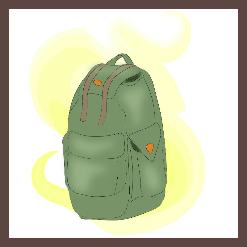 Mountain backpack