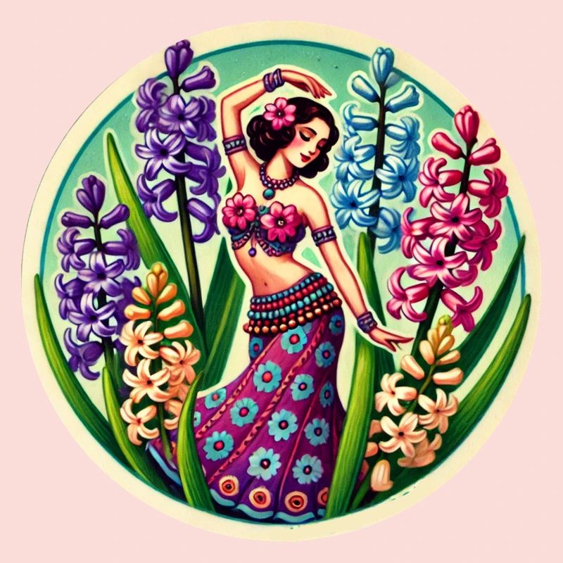 Danseuse Fleur Ventre