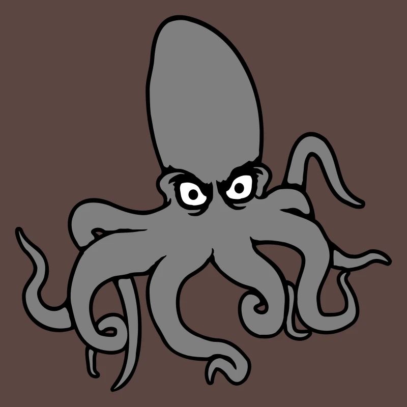 Pieuvre, pieuvre, pieuvre, céphalopode, mauvais œil