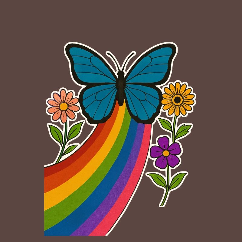 Rainbow Butterfly