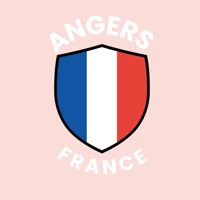 Angers France Schildemblem