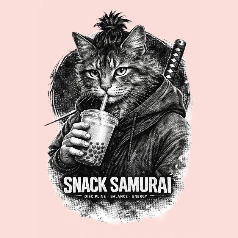 Snack Samurai Cat I