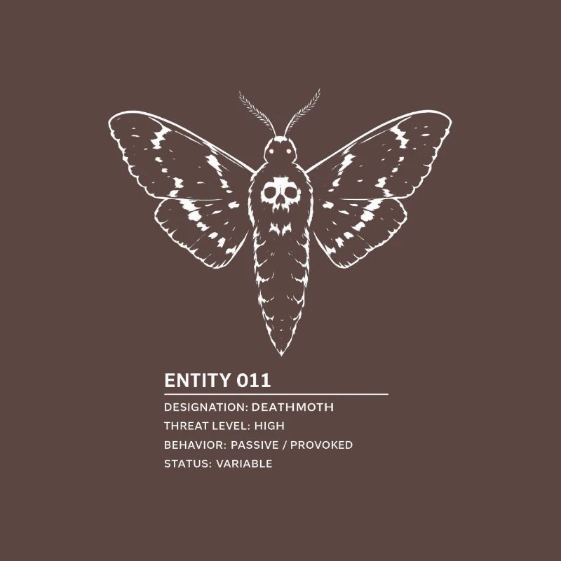 Backrooms Entity 11 white